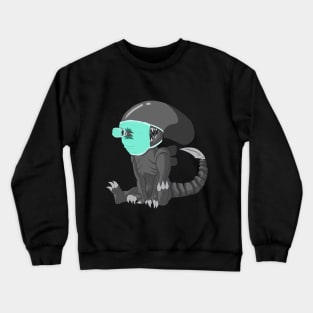 Stay Safe Xenomorph Crewneck Sweatshirt